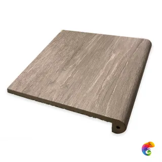 PELDANO FOREST ARGENT Фронтальная ступень 33X33Х4