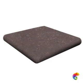 CARTABON STONE FLAME Ступень угловая 33х33х4