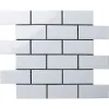 Кер. мозаика Brick White Glossy (A32000/A1001G) 291х295х6