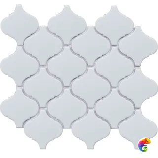 Кер. мозаика Latern White Matt (DA31000/DL1005) 246х280х6