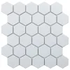 Кер. мозаика Hexagon small White Matt (MT31000/LJ5108/IDL1005) 265х278х6