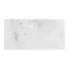 Плитка WHITE MARBLE TUMBLED (Белый) 7,5X15X1, натур.мрамор