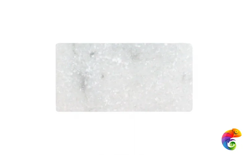 Плитка WHITE MARBLE TUMBLED (Белый) 7,5X15X1, натур.мрамор