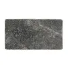 Плитка BLACK MARBLE TUMBLED (Черный) 7,5X15X1, натур.мрамор