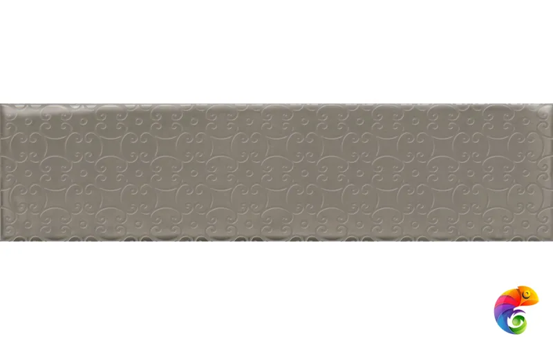 Декор FLORENCIA DECOR GRIGIO 7,5x30 (0.5 кв.м..в уп, отгрузка кратно уп.)