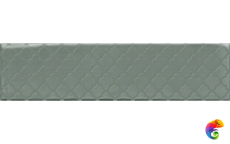Декор FLORENCIA DECOR JADE 7,5x30 (0.5 кв.м..в уп, отгрузка кратно уп.)