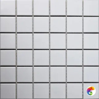 Кер. мозаика 48x48 White Matt (WB31000/ID1005) 306х306х6