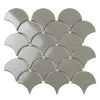 Кер. мозаика Fan Shape Dark Grey Glossy (BF1312) 293х274х6