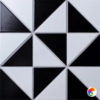 Кер. мозаика Tr. Chess Matt (LG61688/CZM093B) 278,5х278,5