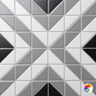 Кер. мозаика Albion Cube Grey (TR2-CL-SQ2) 275х275