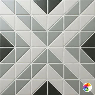 Кер. мозаика Albion Cube Olive (TR2-CH-SQ2) 275х275