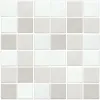 Кер. мозаика 48x48 Grey Mix Glossy (WB35111) 306х306х6