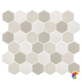 Кер. мозаика Hexagon small LB Mix Antislip. (JMT31955) 325х282х6