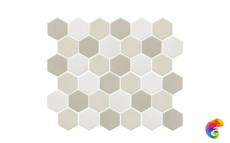 Кер. мозаика Hexagon small LB Mix Antislip. (JMT31955) 325х282х6