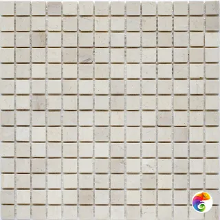 Мозаика 20X20 Crema Marfil Matt (JMST027) 305X305X4, натур. мрамор