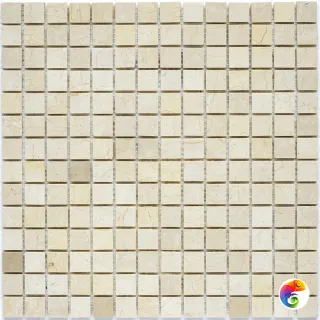 Мозаика 20X20 Crema Marfil Polished (JMST033) 305X305X4, натур. мрамор