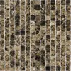 Мозаика 20X20 Dark Emperador Polished (JMST023) 305X305X4, натур. мрамор