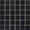 Мозаика 48X48 Black Polished (JMST056) 305X305X4, натур. мрамор