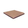 CARTABON STONE BROWN Ступень угловая 33х33х4