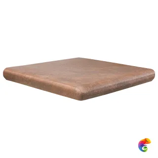 CARTABON MANHATTAN RED Ступень угловая 33,5х33,5х4
