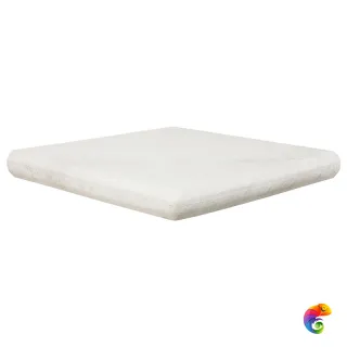 CARTABON MANHATTAN WHITE Ступень угловая 33,5х33,5х4