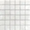 Мозаика 48X48 White Polished (JMST058) 305X305X4, натур. мрамор