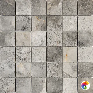 Мозаика 48X48 VLgP (300X300X8), натур. мрамор