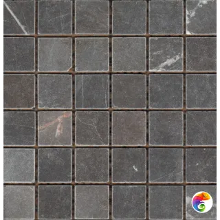 Мозаика 48X48 VBs Tumbled (300X300X8), натур. мрамор