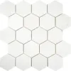 Мозаика Hexagon VMwP 64X74 (305X305X8), натур. мрамор