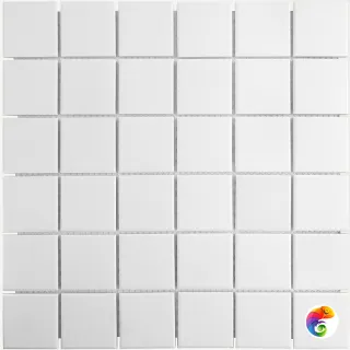 Кер. мозаика 48x48 White Antislip (JWB60340) 306х306х6