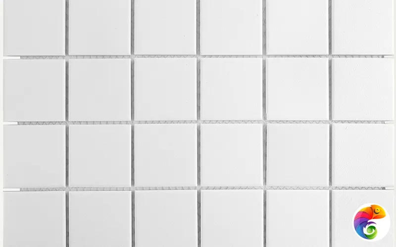 Кер. мозаика 48x48 White Antislip (JWB60340) 306х306х6