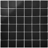 Кер. мозаика 48x48 Black Matt (WB73000) 306х306х6