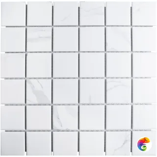 Кер. мозаика 48x48 Carrara Matt (PMWB82223) 306х306х6