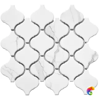 Кер. мозаика Latern Carrara Matt (PMDA84033) 246x280х6