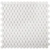 Кер. мозаика Penny Round White Antislip (JNK81011) 315х309х6