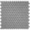 Кер. мозаика Penny Round Dark Grey Antislip (JNK82021) 315х309х6