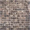 Мозаика 20X20 Dark Emperador Matt (JMST070) 305X305X8, натур. мрамор