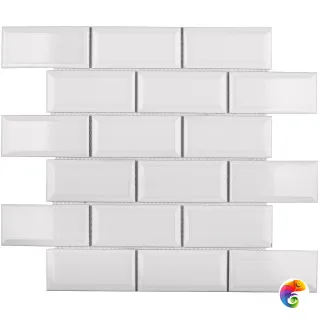 Кер. мозаика Metro White Glossy 45х95 (AM81945) 288х294х6,5