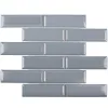 Кер. мозаика Metro Bluish-Grey Glossy 45х145 (KM41843) 287х295х6,5