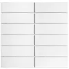 Кер. мозаика 47x147 White Matt (V-VW56000) 300х300x6