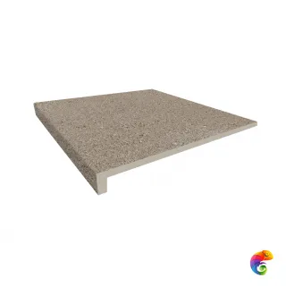 PELDANO RECTO MILAN ARENA ANTISLIP Фронтальная ступень 33х33х3