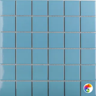 Кер. мозаика 48x48 Light Blue Glossy (WB30727) 306х306х6
