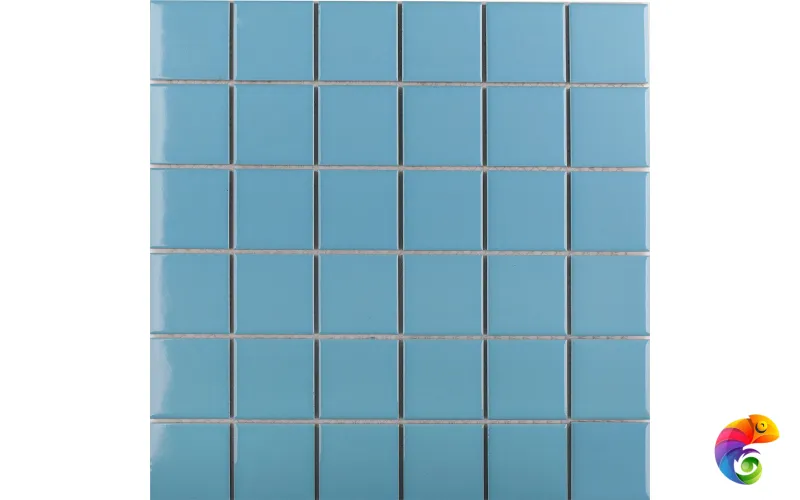 Кер. мозаика 48x48 Light Blue Glossy (WB30727) 306х306х6
