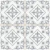 Плитка TEMPLE SILVER 45x45 (5 шт.в уп)
