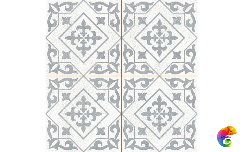 Плитка TEMPLE SILVER 45x45 (5 шт.в уп)