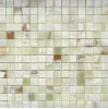 Мозаика 20х20 Green Onyx (JMST21205) 305X305X7, натур. мрамор