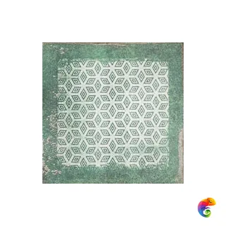 Плитка TOSCANA GREEN DECO 20x20 (26 шт.в уп)