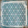 Плитка TOSCANA BLUE DECO 20x20 (26 шт.в уп)