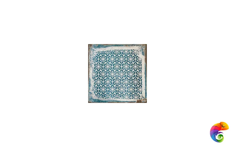 Плитка TOSCANA BLUE DECO 20x20 (26 шт.в уп)