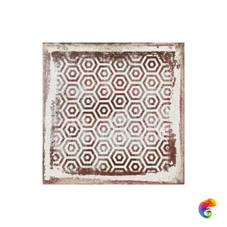 Плитка TOSCANA ROSE DECO 20x20 (26 шт.в уп)